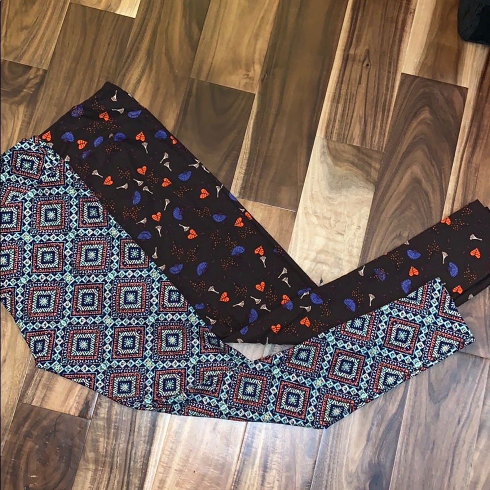 SET OF ✌️ LuLaRoe Leggings